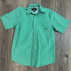 Ariat Men’s Pro Series Button Down Shirt Small